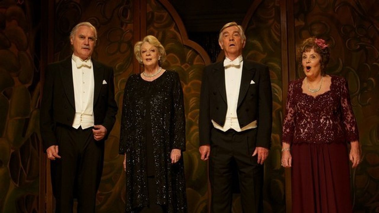 Stasera in tv su Rai 3: “Quartet” di Dustin Hoffman