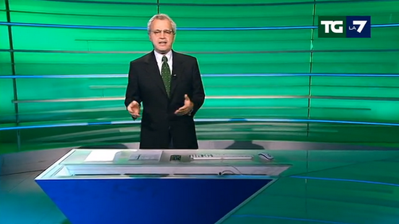 Mentana contro Vespa: “Ospitare Riina perché ha un libro in uscita non è giornalismo” (VIDEO)