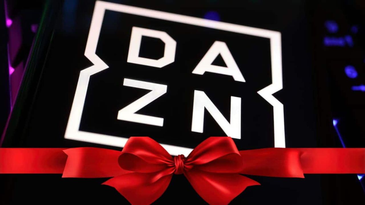 DAZN, arriva il regalo di Natale solo per alcuni clienti: quando scade la funzione abilitata gratis