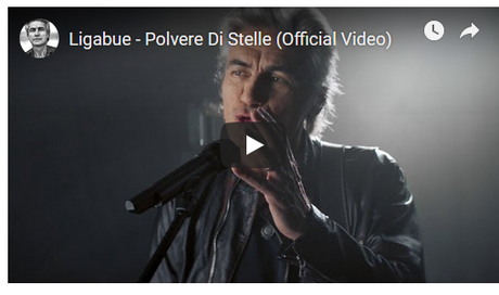 Ligabue, Polvere di stelle: testo e video ufficiale