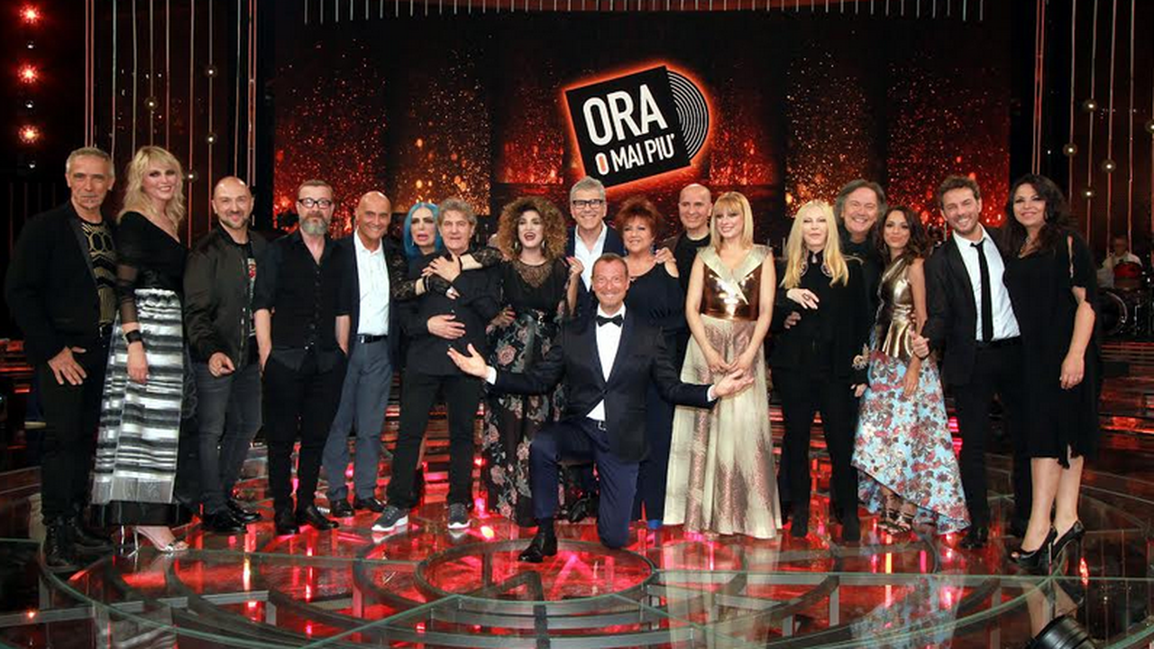 Ora o mai più terza puntata 22 giugno 2018: vincono i Jalisse