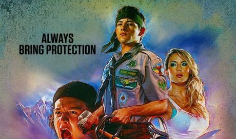 Scout’s Guide to the Zombie Apocalypse: locandine della comedy-horror