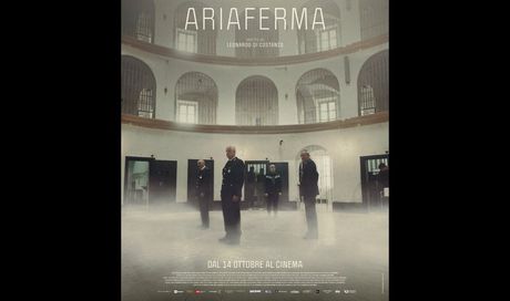 Stasera in tv Ariaferma: foto e locandina del film su Rai 3