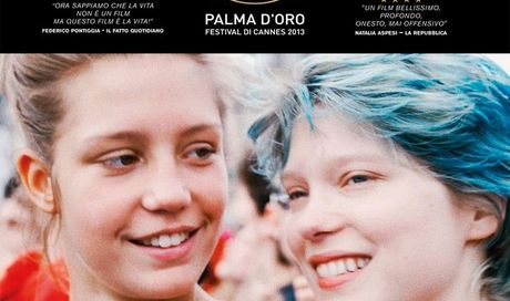 La vita di Adele: locandine italiane del film Palma d’oro a Cannes 2013