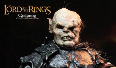 Il signore degli anelli – foto action figure di Gothmog ne Il ritorno del re