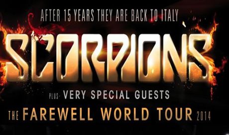 Scorpions, concerto in Italia il 18 Luglio 2014: tutti i dettagli