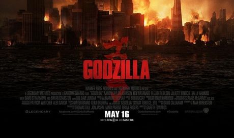Godzilla 3D – nuovo poster del reboot di Gareth Edwards
