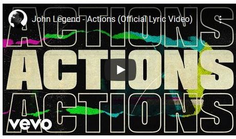 Actions, John Legend: lyrics, traduzione e testo del nuovo singolo