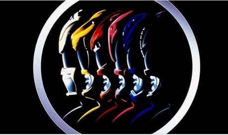 I Power Rangers tornano al cinema con un reboot