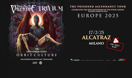 Trivium e Bullet For My Valentine a Milano: tutti i dettagli sul concerto del 17 Febbraio 2025