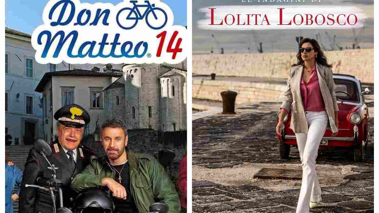 Rai, tutte le fiction in onda (in replica). Da Don Matteo a Lolita Lobosco