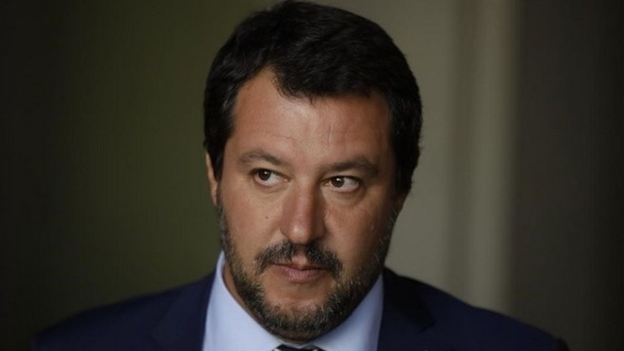 Salvini, nuovo scontro con Fazio. E ne ha anche per Morgan