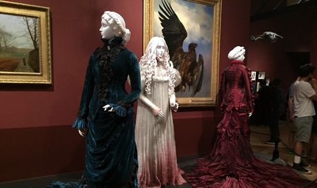 At home with monsters: la mostra di Guillermo del Toro