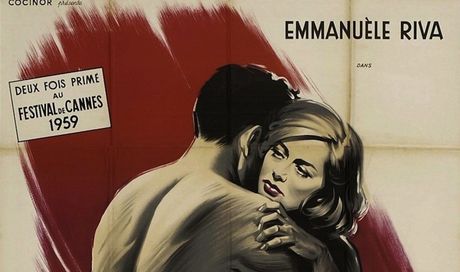 Hiroshima mon amour – poster