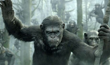 Dawn of the Planet of the Apes: immagine ufficiale con Caesar