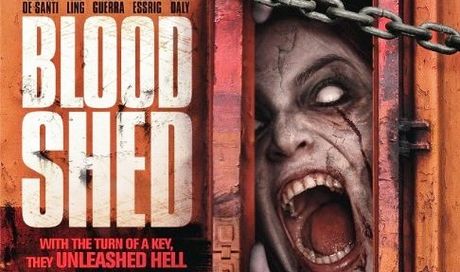 Blood Shed: poster del thriller-horror di Patrick Hasson e Juan Carlos Saizarbitoria
