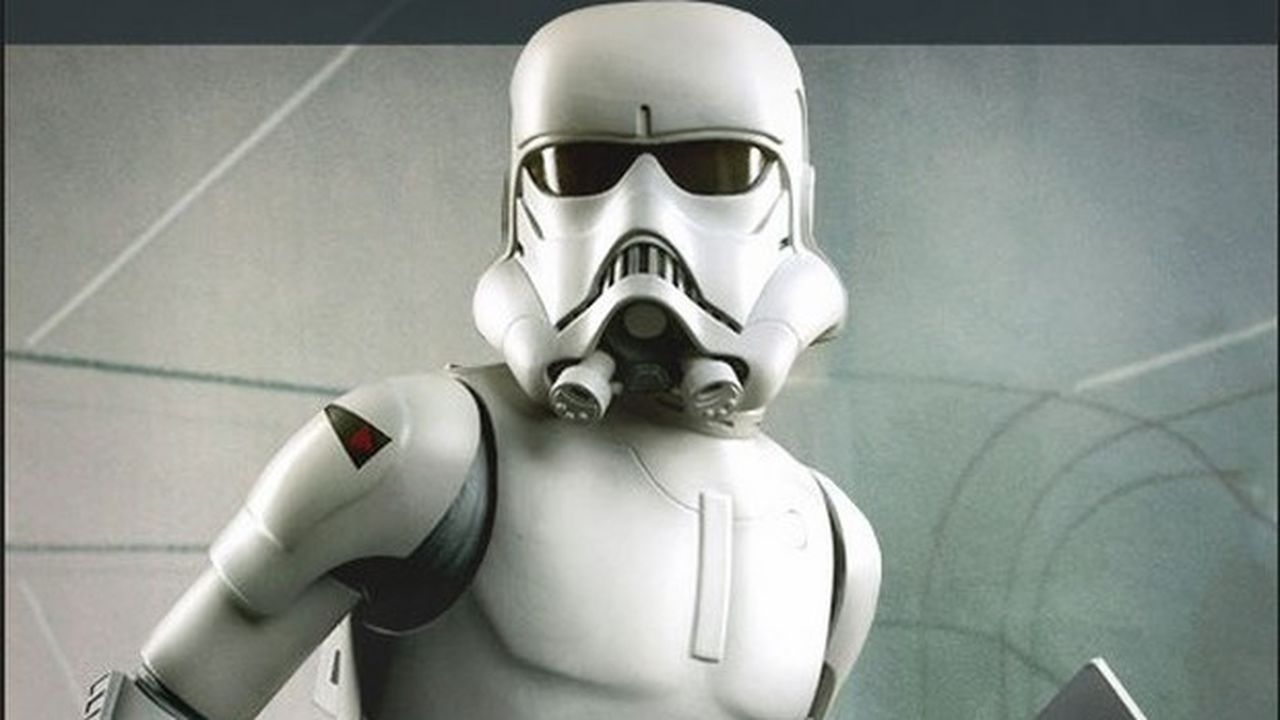Star Wars: statua Stormtrooper Ralph McQuarrie by Sideshow