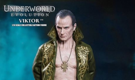 Underworld Evolution: nuova action figure del vampiro Viktor di Bill Nighy
