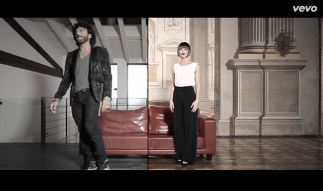 Francesco Renga e Alessandra Amoroso, L’amore altrove: testo e video ufficiale
