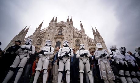 Star Wars Day 2015: le foto di Milano