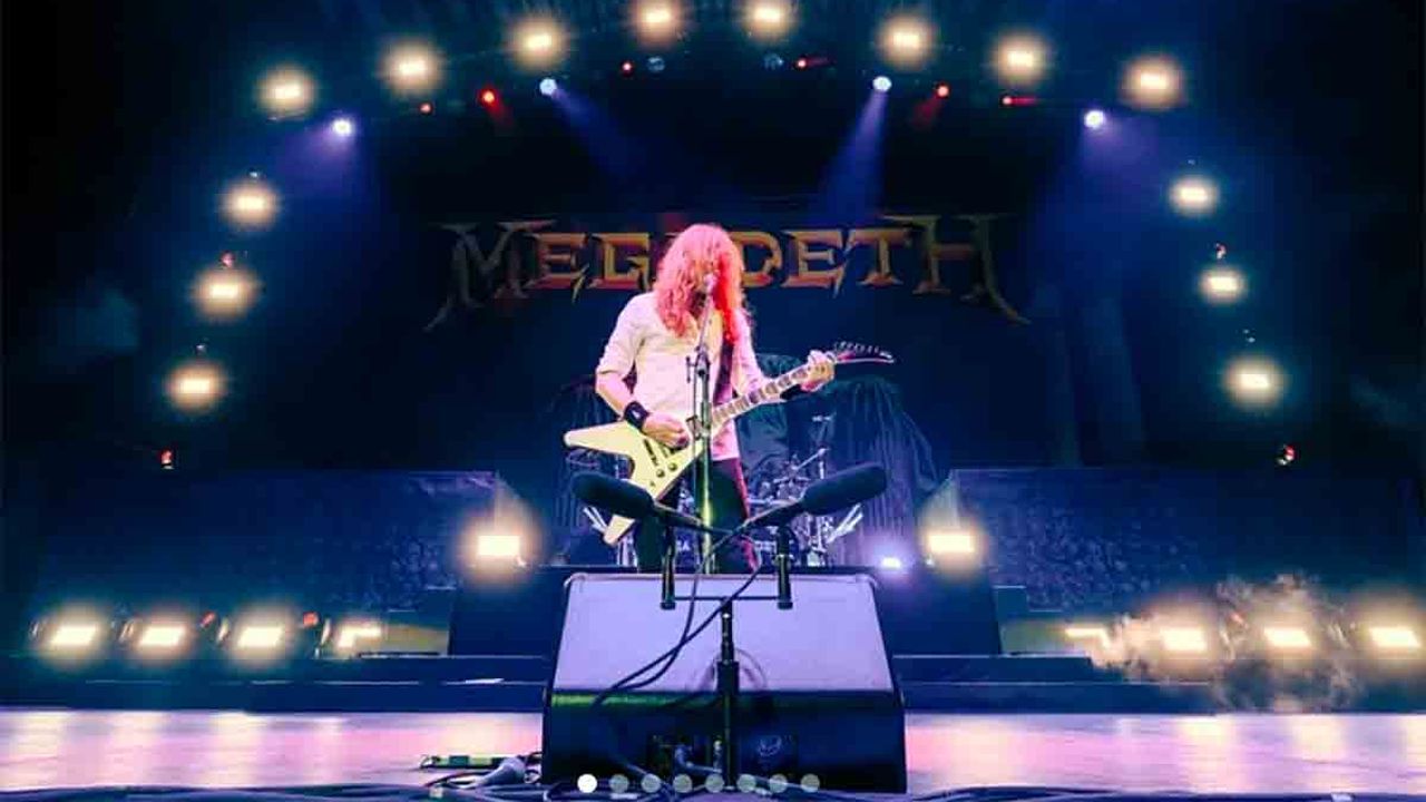 Megadeth, si chiude con un ultimo capitolo una autentica leggenda del metal
