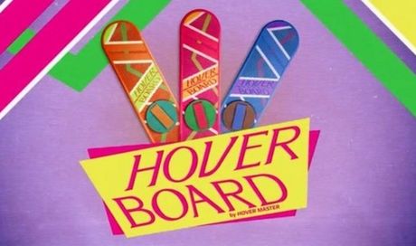 Ritorno al futuro: spot dello skateboard volante per il 30° anniversario