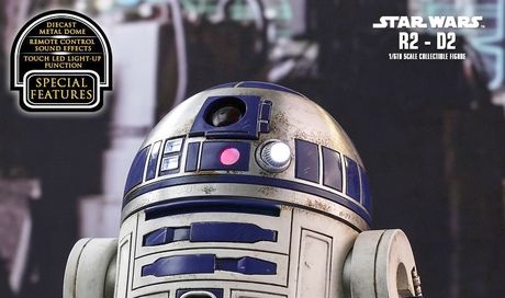Star Wars: Il risveglio della Forza – nuova action figure di R2-D2 con effetti sonori