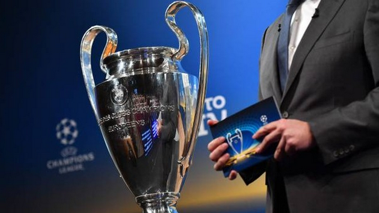 Champions League, sorteggio gironi diretta tv su Sky e Rai2