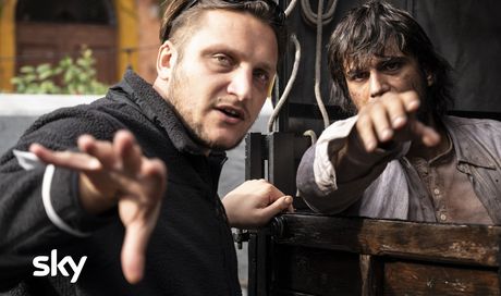 I Viaggiatori: incontro con il regista Ludovico Di Martino e il cast del film Sky Original