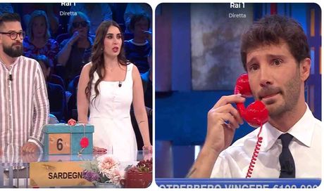 Affari Tuoi, la partita disastrosa di Giorgia. Il racconto del periodo buio e la rinascita: la commozione di De Martino