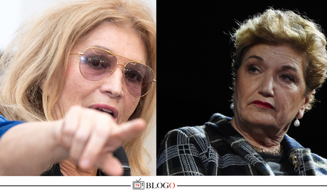 Mara Maionchi e Iva Zanicchi su Italia 1 nel Venus Club di Lorella Boccia