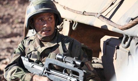 Passo Falso: foto del thriller di guerra ambientato in Afghanistan