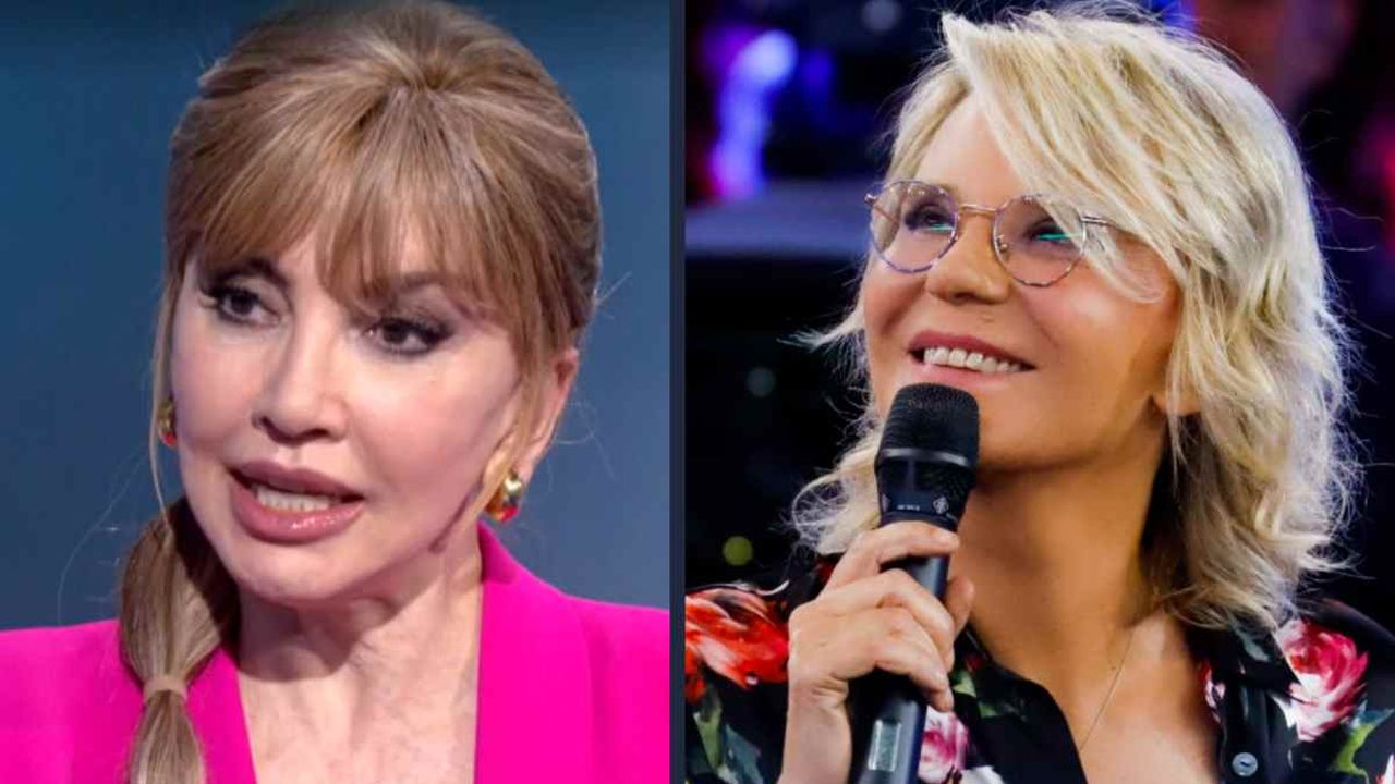 Canzonissima, Milly Carlucci dichiara guerra a Maria de Filippi: l’asso nella manica svelato solo ora