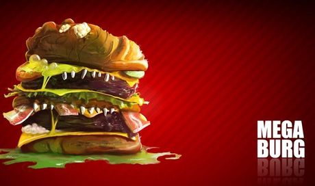 Hambuster: il corto d’animazione horror sui “pericoli” del cibo da fast-food