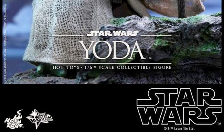 Star Wars: nuova action figure Hot Toys di Yoda in “L’impero colpisce ancora”