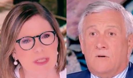 Scontro tra Tajani e la Berlinguer: “Signora, mi faccia finire o me ne vado”. La reazione della conduttrice di È sempre Cartabianca