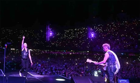 Depeche Mode, il live-film “M” arriva al cinema | Trailer e data di uscita