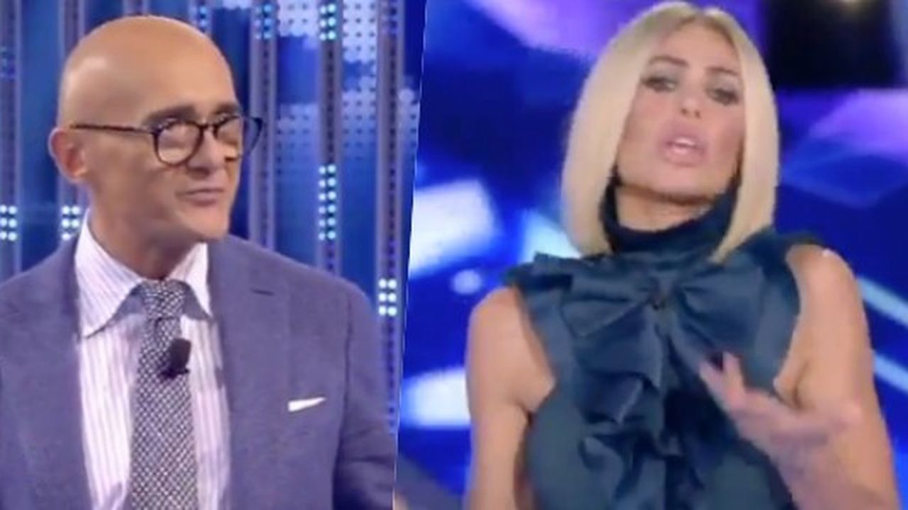 GF Vip 3, Ilary Blasi spegne Signorini: “Le interviste a Corona lasciano il tempo che trovano” (video)