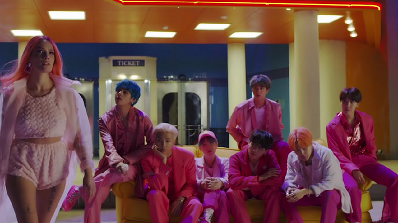 BTS feat. Halsey, Boy with luv: record con oltre 78 milioni di visualizzazioni su YouTube in 24 ore