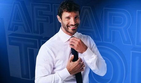 Stefano de Martino e la sua nuova casa nel cuore di Milano