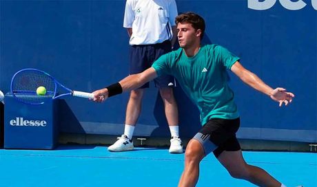 Tennis in TV: spicca il derby azzurro Nardi-Cobolli su Sky Sport | Il programma di Cluj, Montpellier, Ostrava