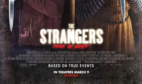 The Strangers – Prey At Night: poster ufficiali del thriller-horror “The Strangers 2”
