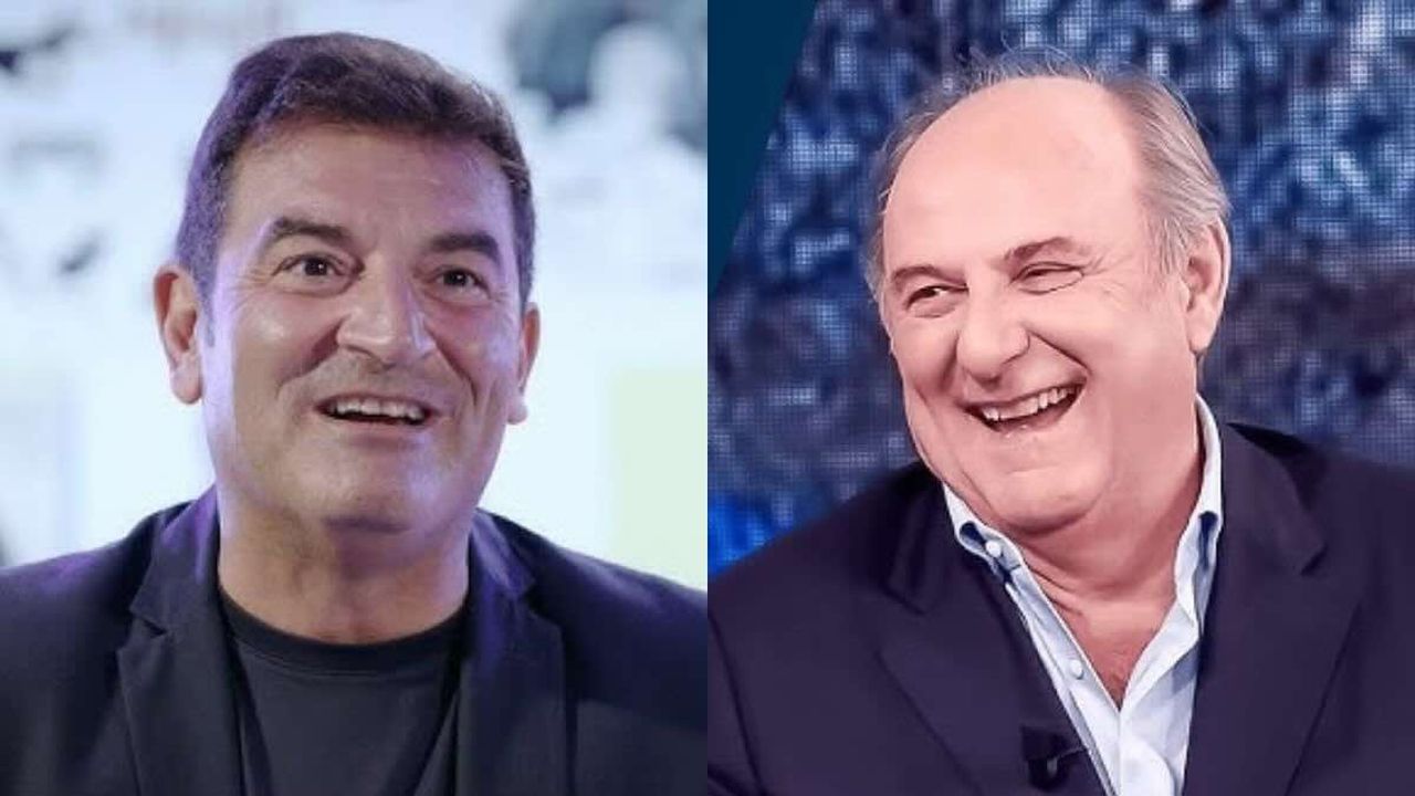Max Giusti porta “The Wall” in Grecia: sorpresa sul set, arriva Gerry Scotti