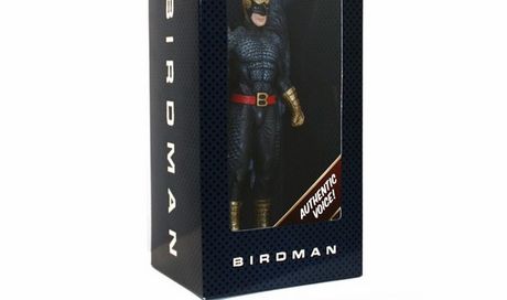 Birdman: l’action figure del film con Michael Keaton