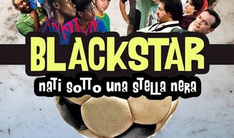 Black Star – Nati sotto una stella nera: locandina ufficiale della commedia di Francesco Castellani