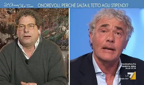 Gianfranco Micciché contro La7: “Giornalista è entrato in casa mia, violenza mai vista”