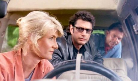 Jurassic World: Colin Trevorrow spiega perché non rivedremo Jeff Goldblum, Sam Neill e Laura Dern