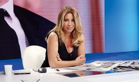 Gaia Tortora contro Marco Travaglio: “Ora basta, ma vaffancul0”