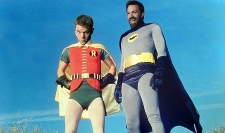 Ben Affleck nuovo Batman: foto delle parodie online