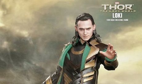 Thor: The Dark World – foto della nuova action figure Hot Toys di Loki